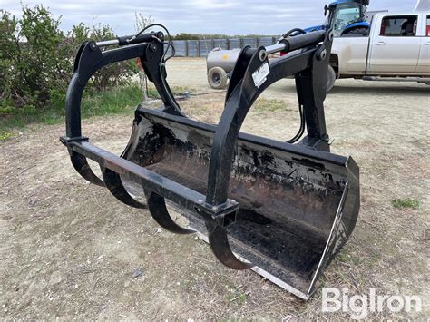 new holland skid steer attachments for sale|new holland grapple attachment.